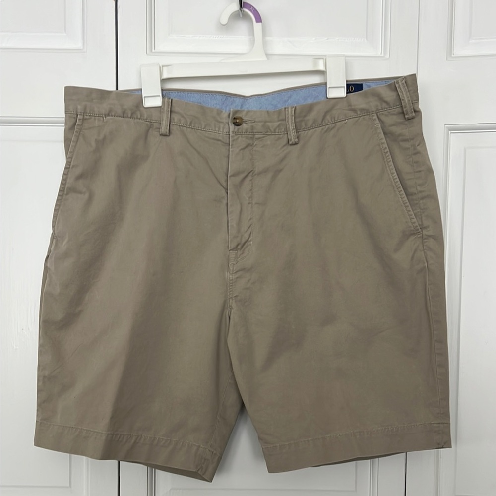 Polo Ralph Lauren stretch Classic fit khaki Men's Shorts